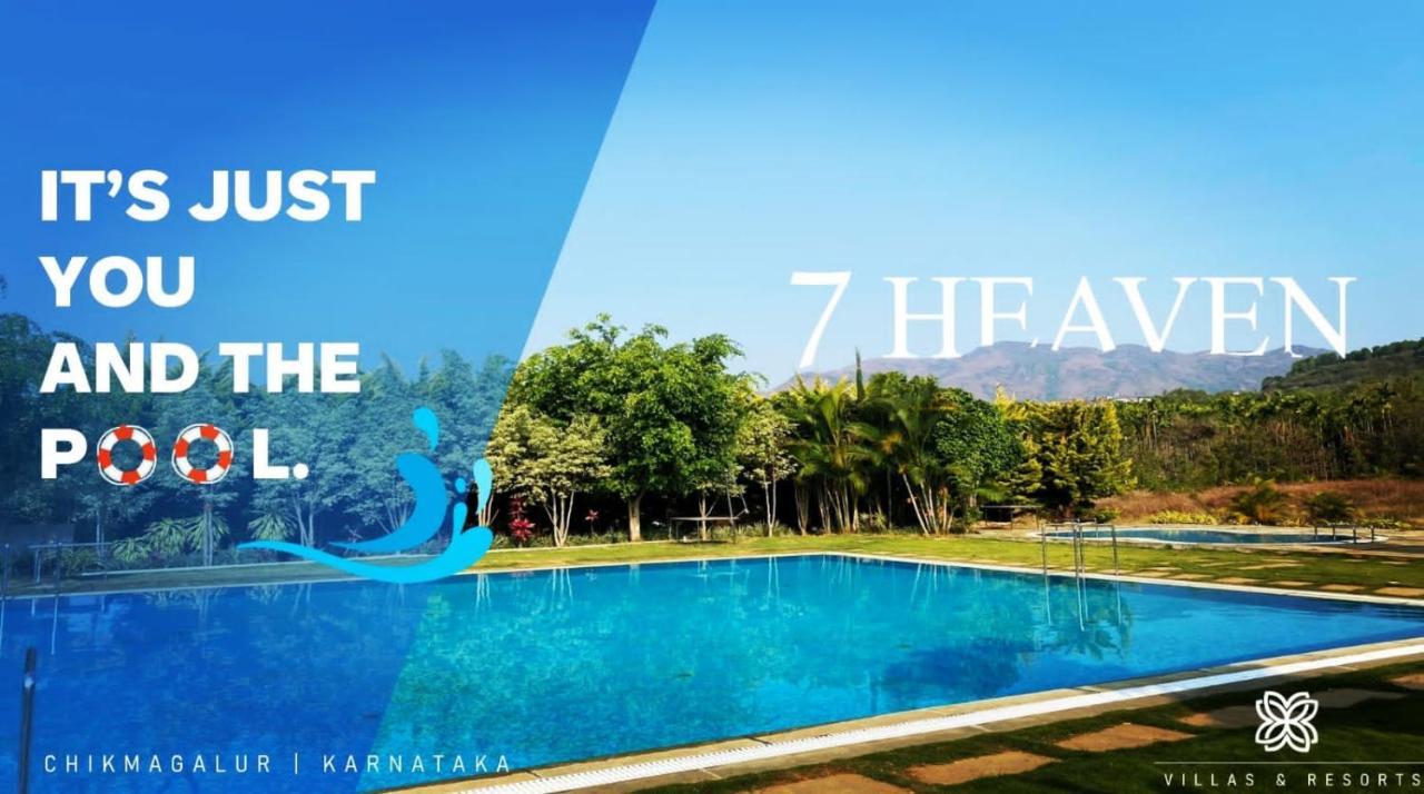 7 Heaven Villas & Resorts Chikmagalūr Kültér fotó