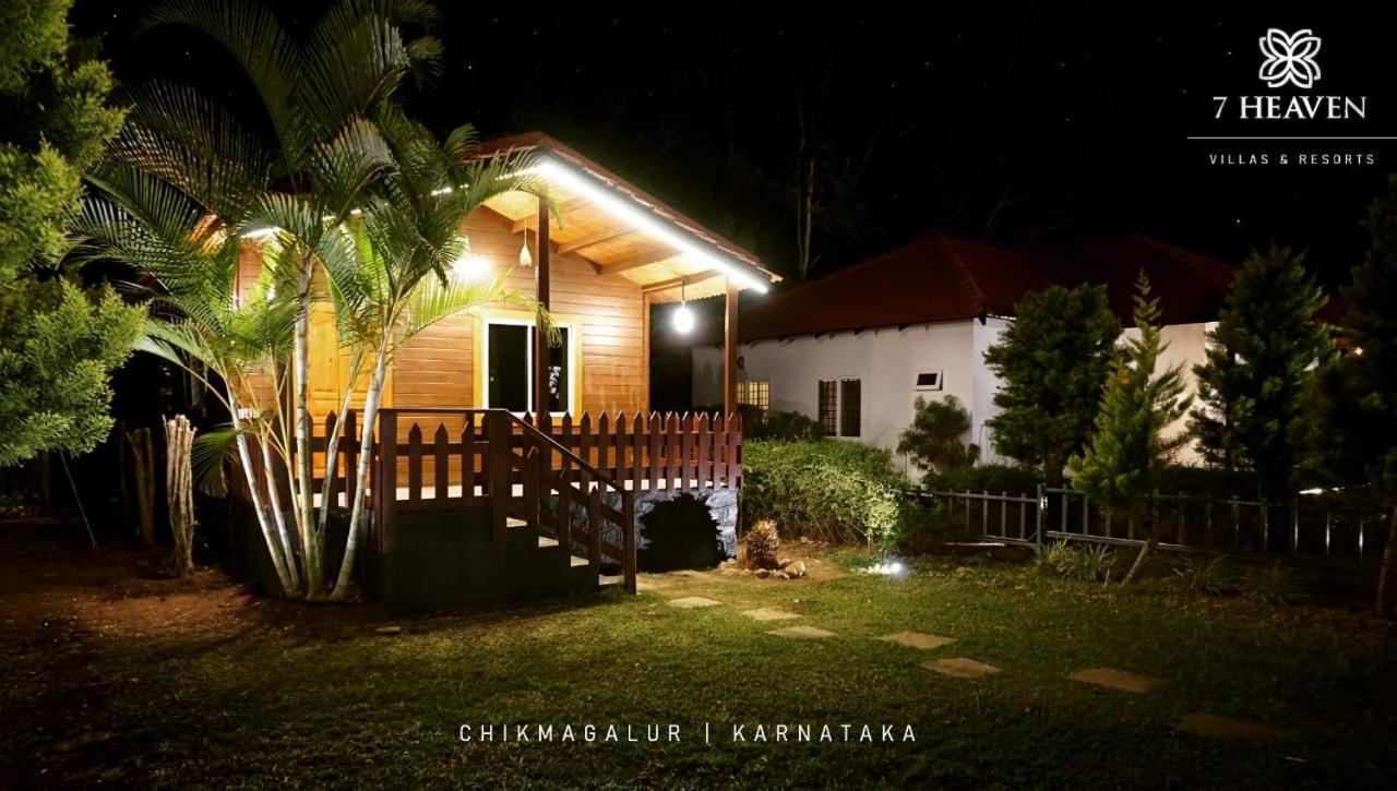 7 Heaven Villas & Resorts Chikmagalūr Kültér fotó