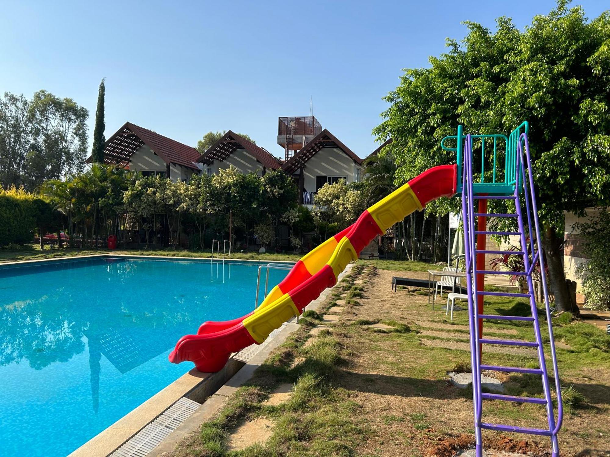 7 Heaven Villas & Resorts Chikmagalūr Kültér fotó