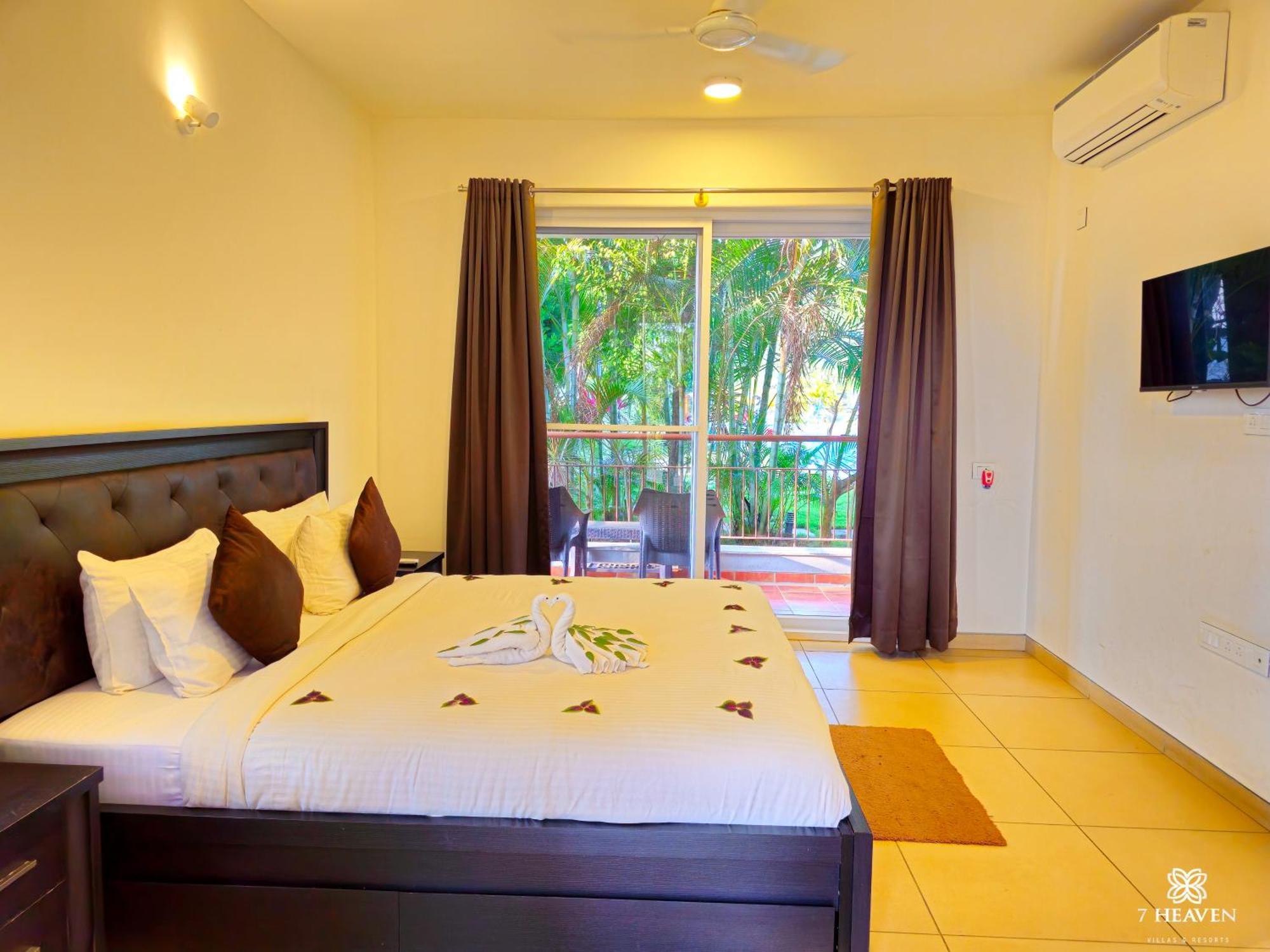 7 Heaven Villas & Resorts Chikmagalūr Kültér fotó