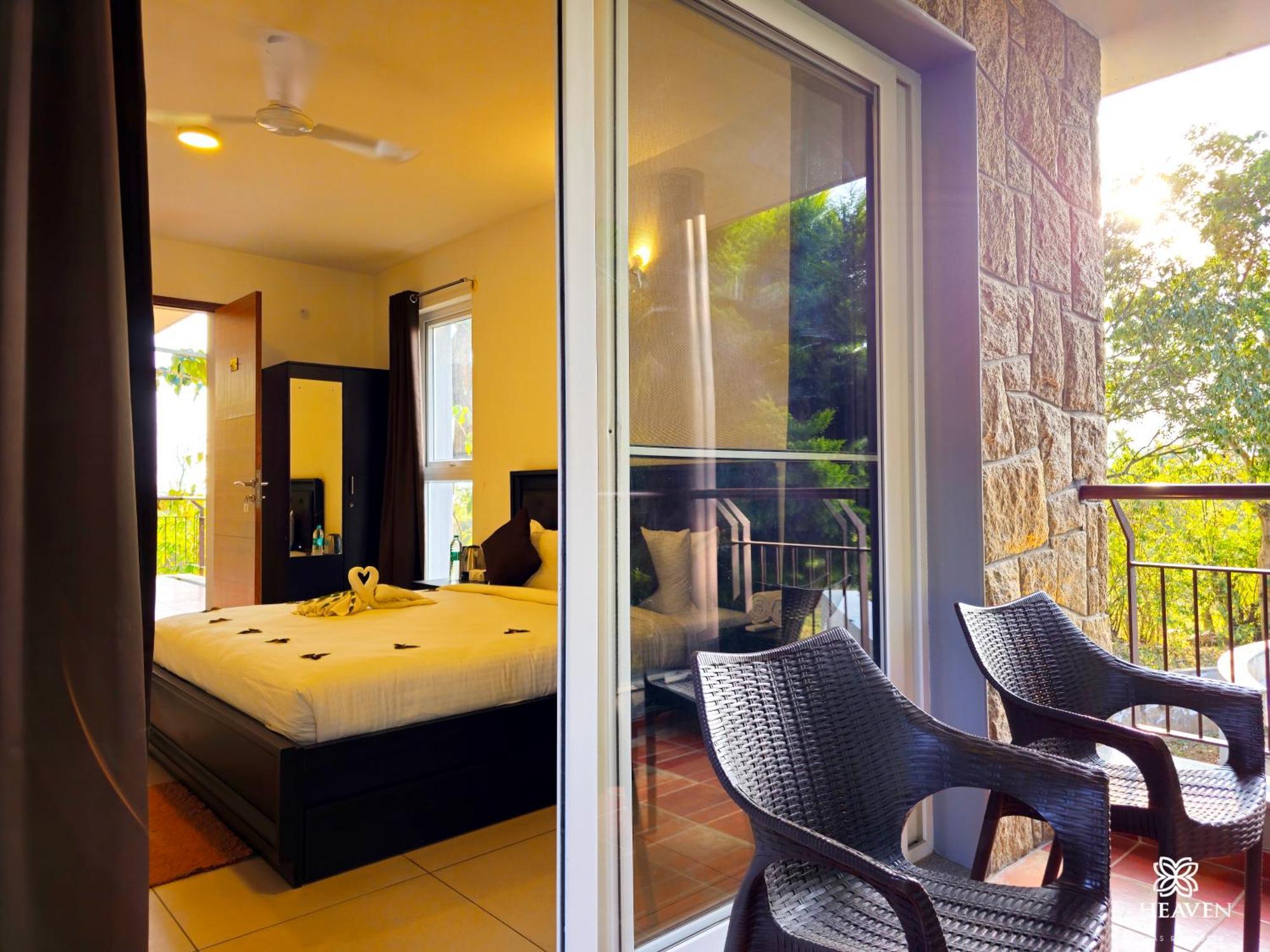 7 Heaven Villas & Resorts Chikmagalūr Kültér fotó