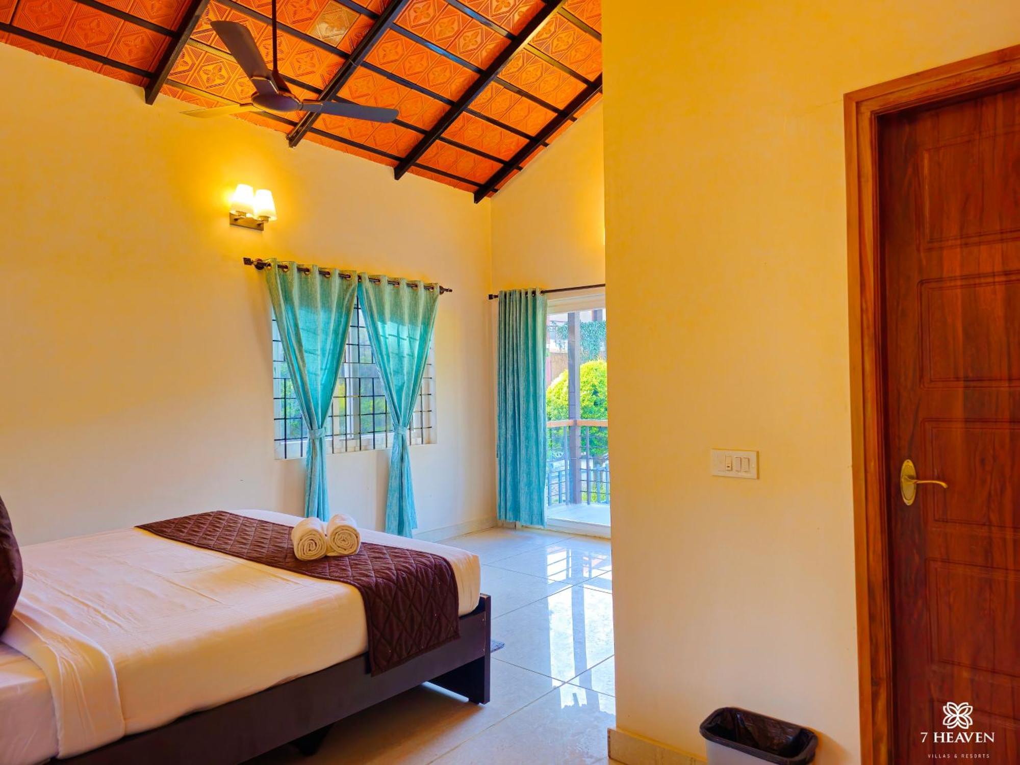 7 Heaven Villas & Resorts Chikmagalūr Kültér fotó
