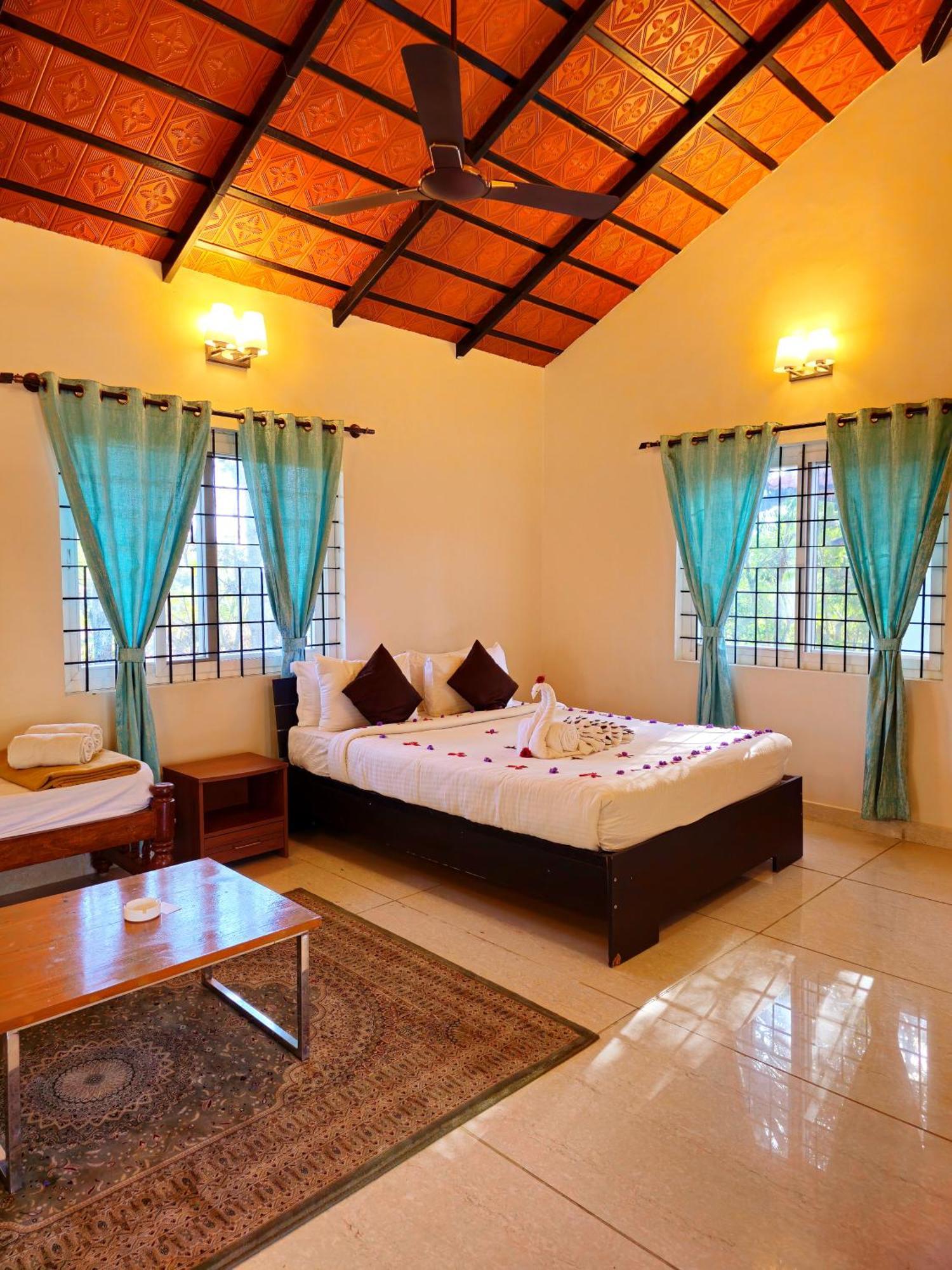 7 Heaven Villas & Resorts Chikmagalūr Kültér fotó