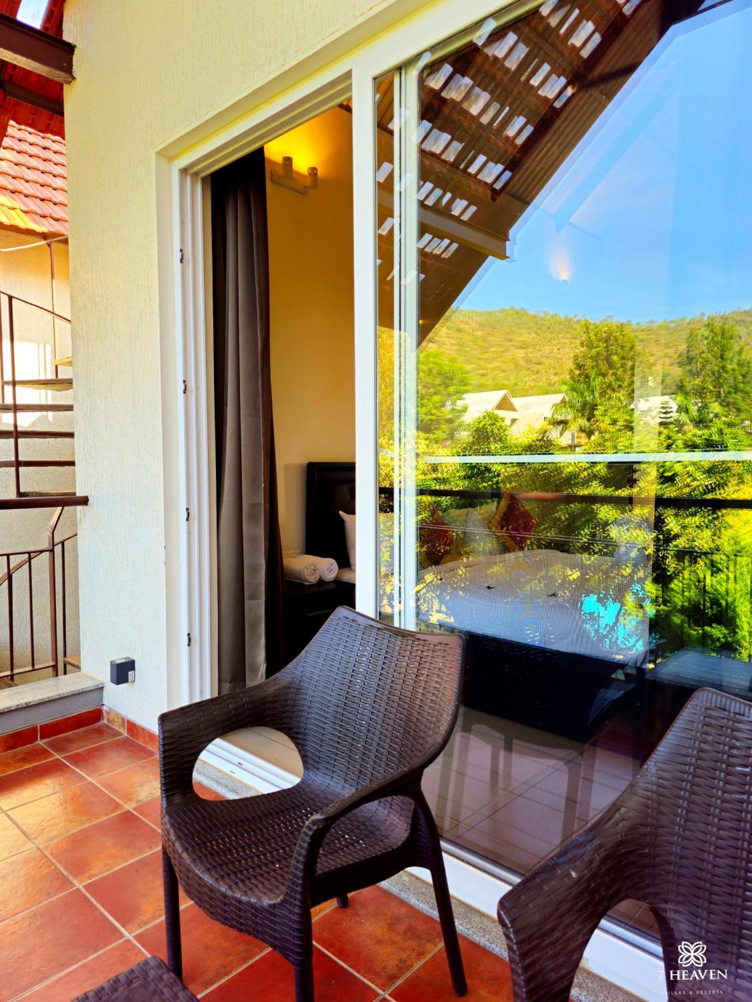 7 Heaven Villas & Resorts Chikmagalūr Kültér fotó